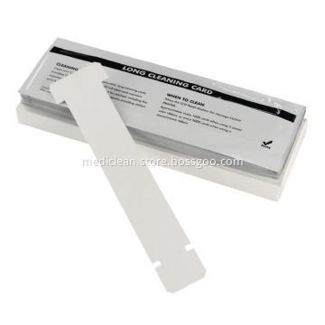 Zebra Long T Cleaning Cards 330mm